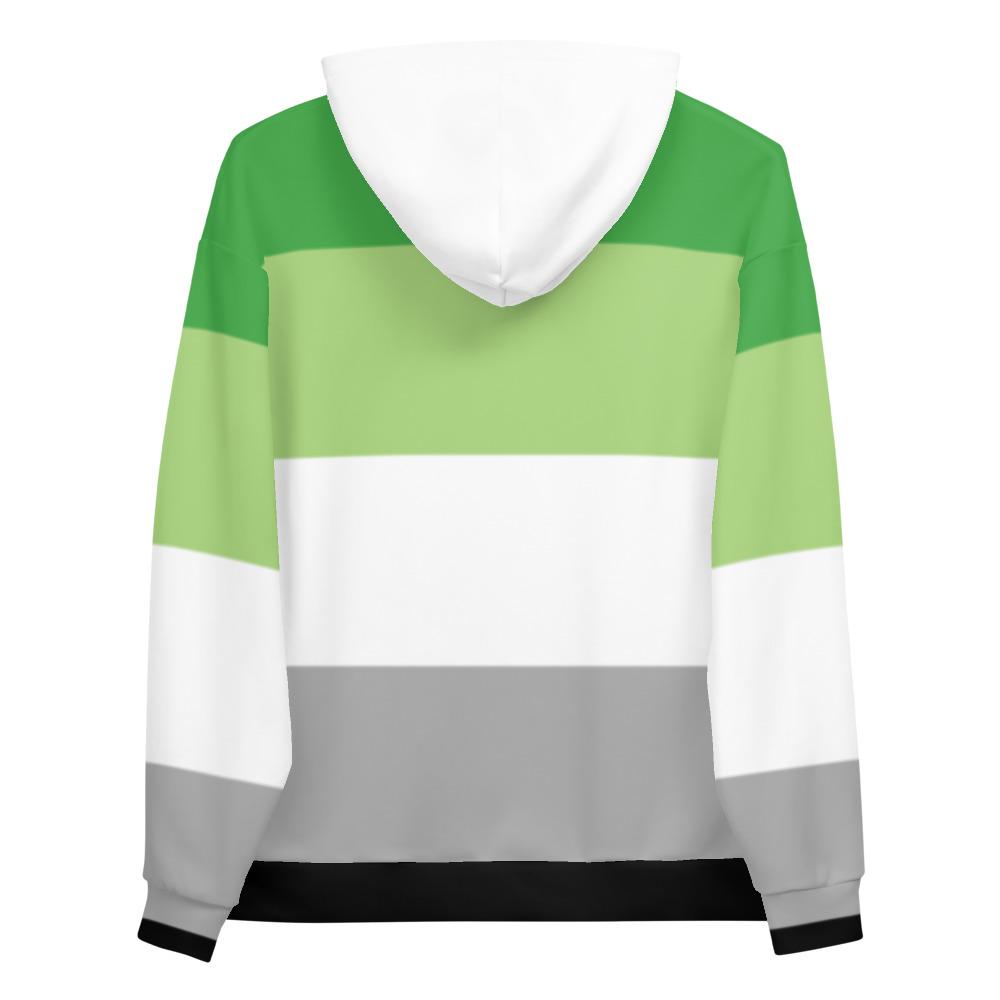 Aromantic Pride All-Over Hoodie