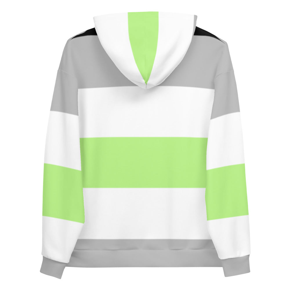 Agender Pride All-Over Hoodie