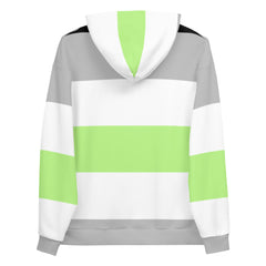 Agender Pride All-Over Hoodie