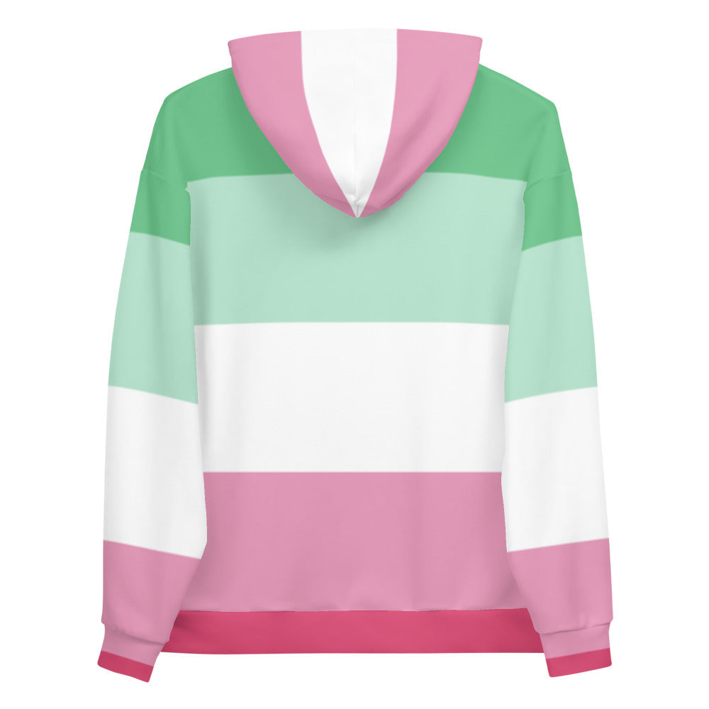 Abrosexual Pride All-Over Hoodie