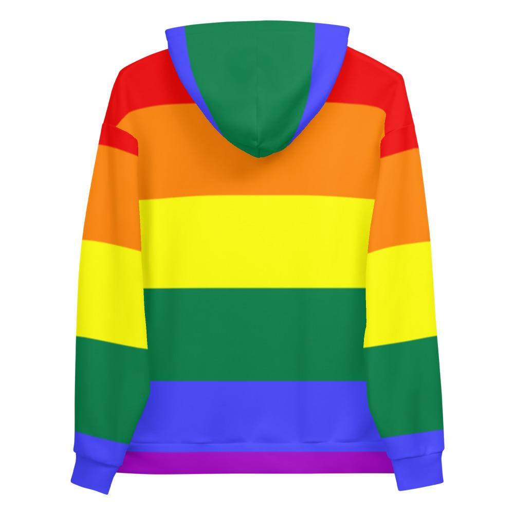 Gay Pride All-Over Hoodie