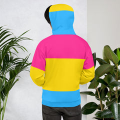 Pansexual Pride All-Over Hoodie
