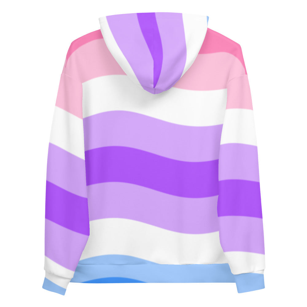 Alternative Genderfluid All-Over Hoodie
