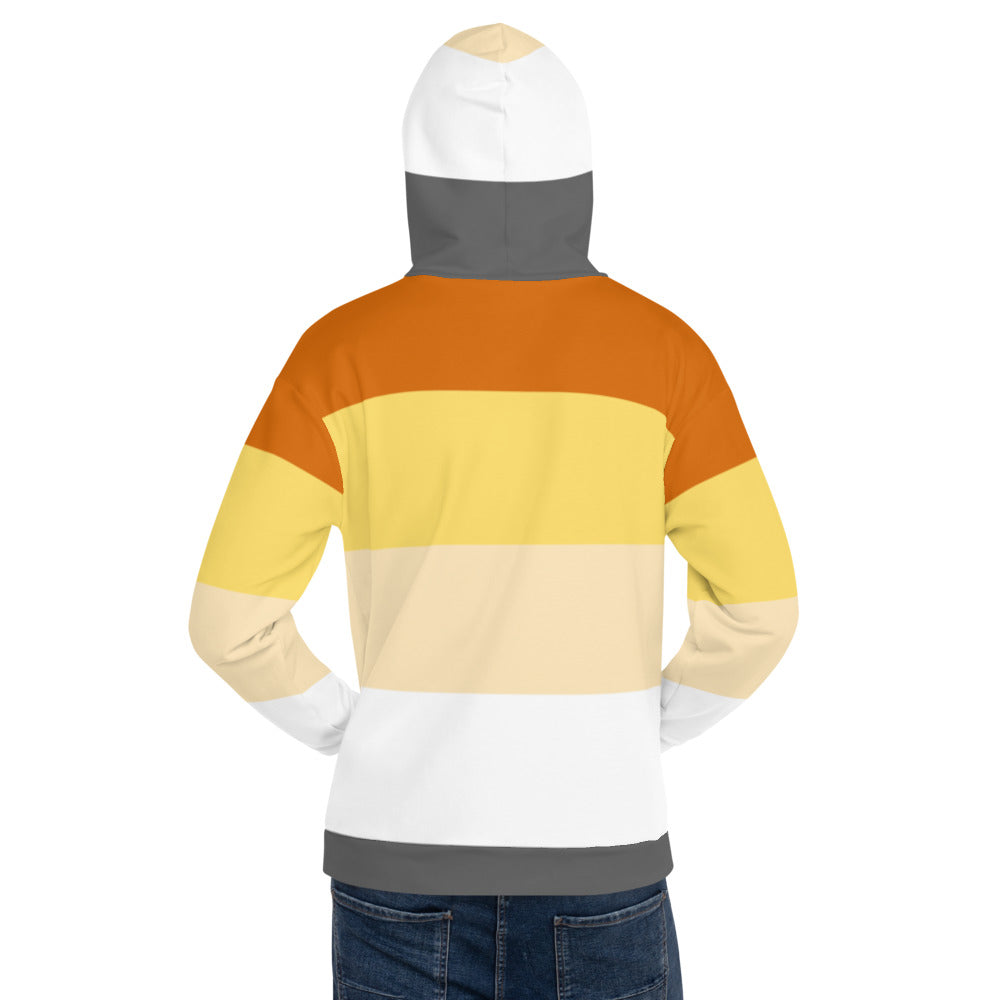 Gay Bear Pride All-Over Hoodie