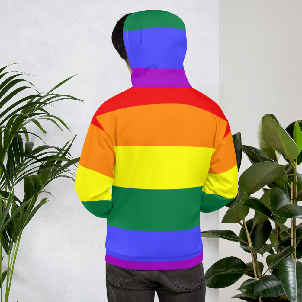 Gay Pride All-Over Hoodie