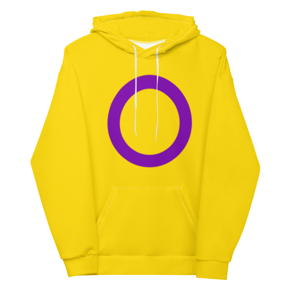 Intersex Pride All-Over Hoodie