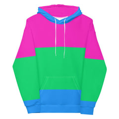Polysexual Pride All-Over Hoodie