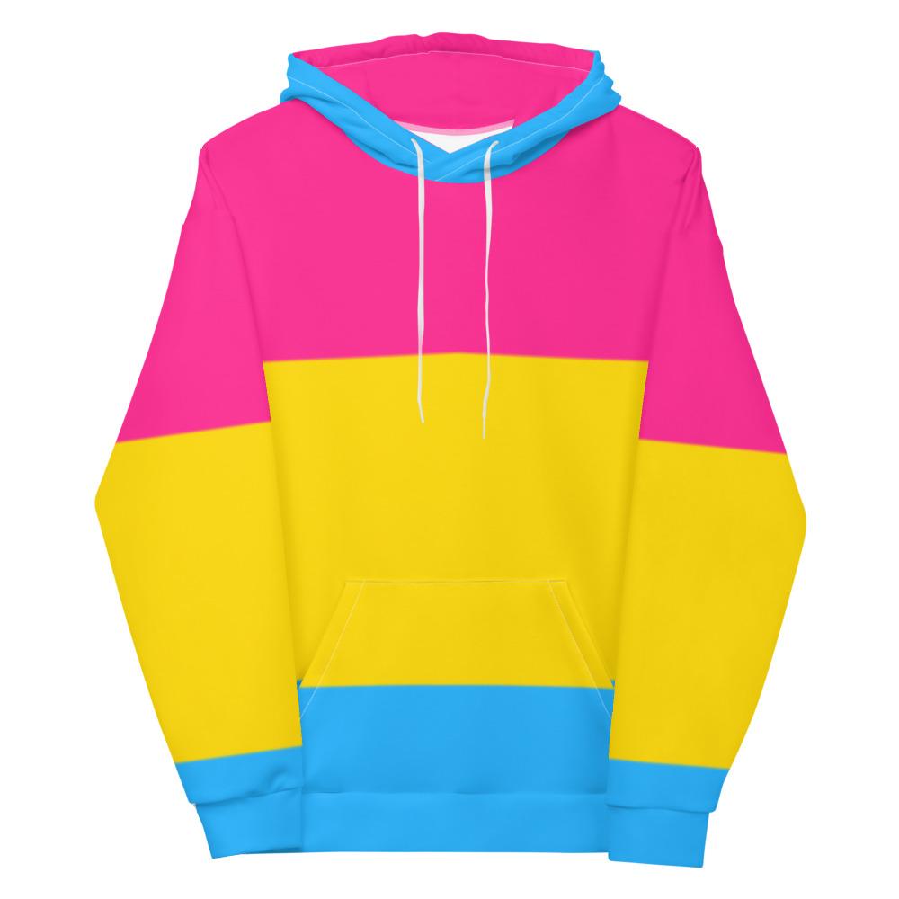 Pansexual Pride All-Over Hoodie