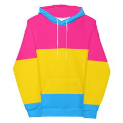 Pansexual Pride All-Over Hoodie