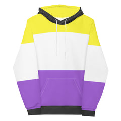 Non-Binary Pride All-Over Hoodie
