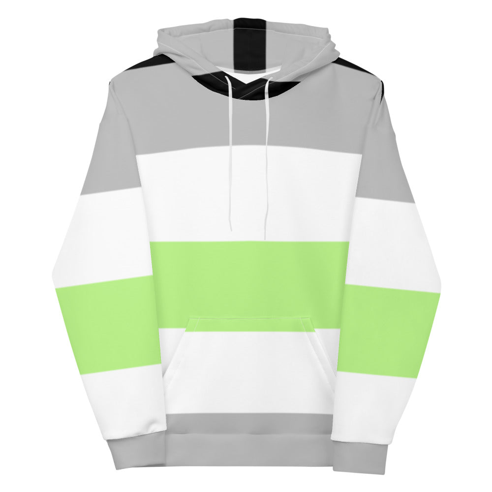 Agender Pride All-Over Hoodie