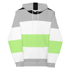 Agender Pride All-Over Hoodie