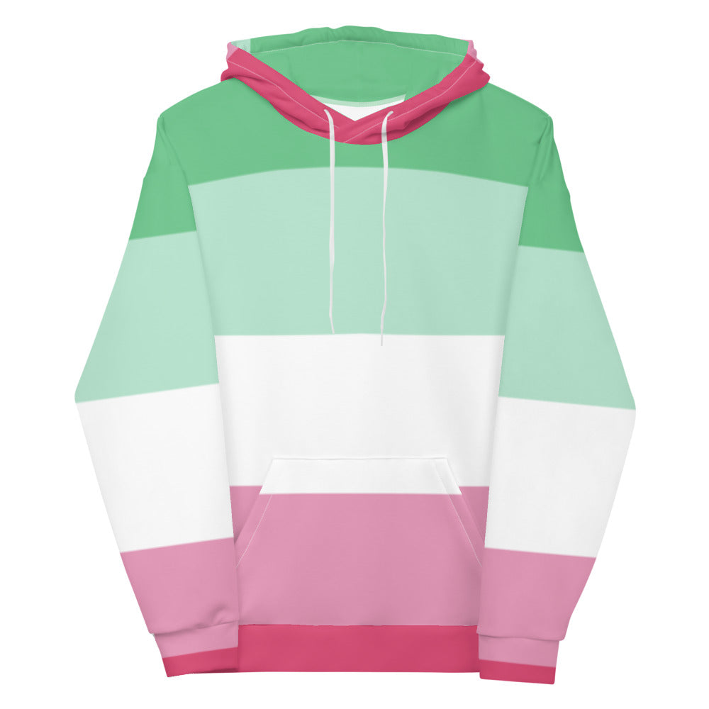 Abrosexual Pride All-Over Hoodie