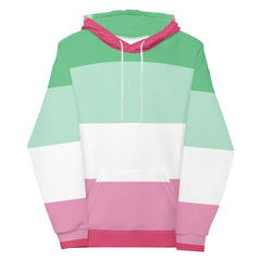 Abrosexual Pride All-Over Hoodie