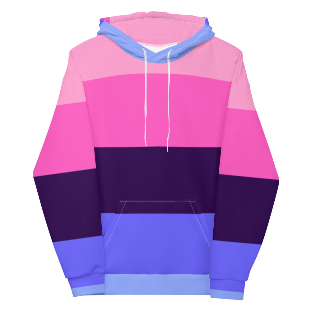 Omnisexual Pride All-Over Hoodie