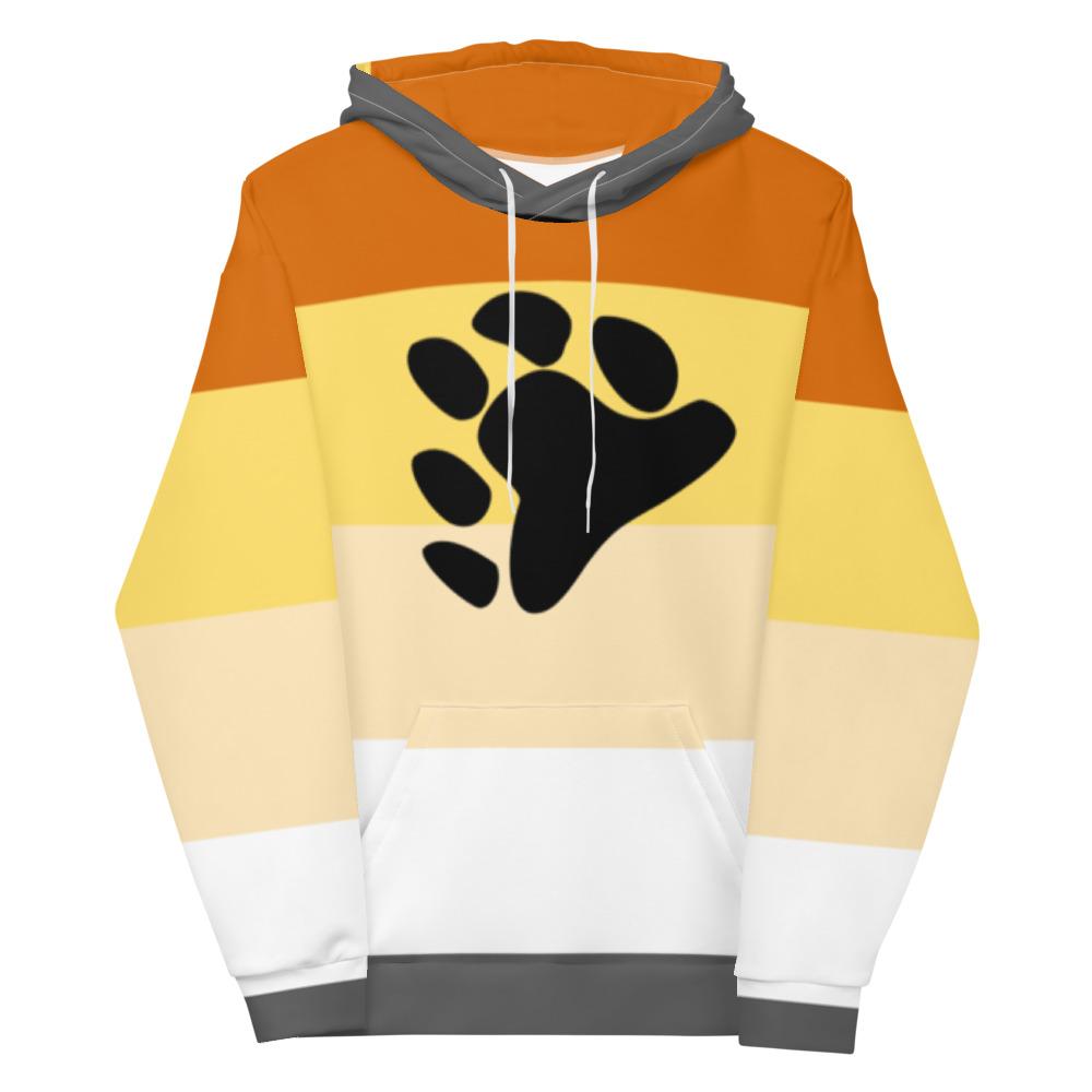 Gay Bear Pride All-Over Hoodie