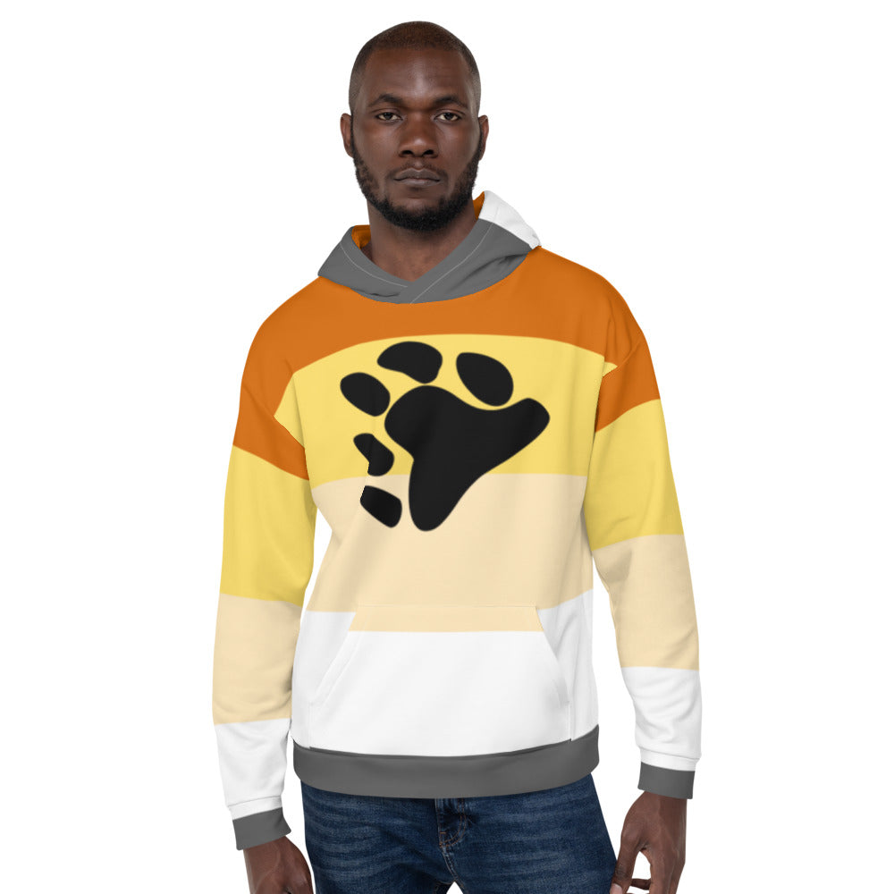 Gay Bear Pride All-Over Hoodie