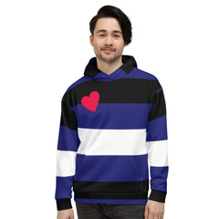 Leather Pride All-Over Hoodie