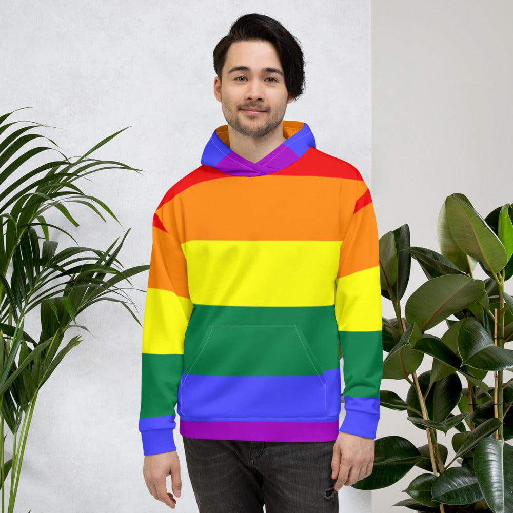 Gay Pride All-Over Hoodie