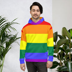 Gay Pride All-Over Hoodie