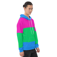 Polysexual Pride All-Over Hoodie