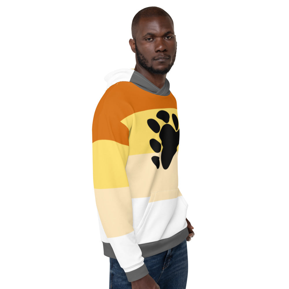 Gay Bear Pride All-Over Hoodie