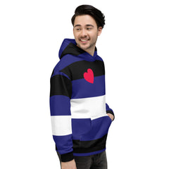 Leather Pride All-Over Hoodie