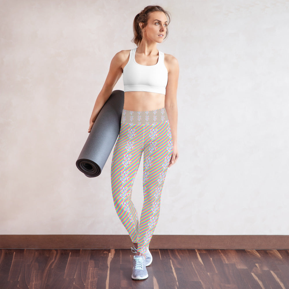 Yasss Queen Yoga Leggings