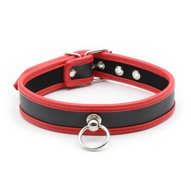 BDSM Slave / Puppy Collar - The RainbowBoys