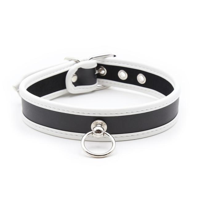 BDSM Slave / Puppy Collar - The RainbowBoys