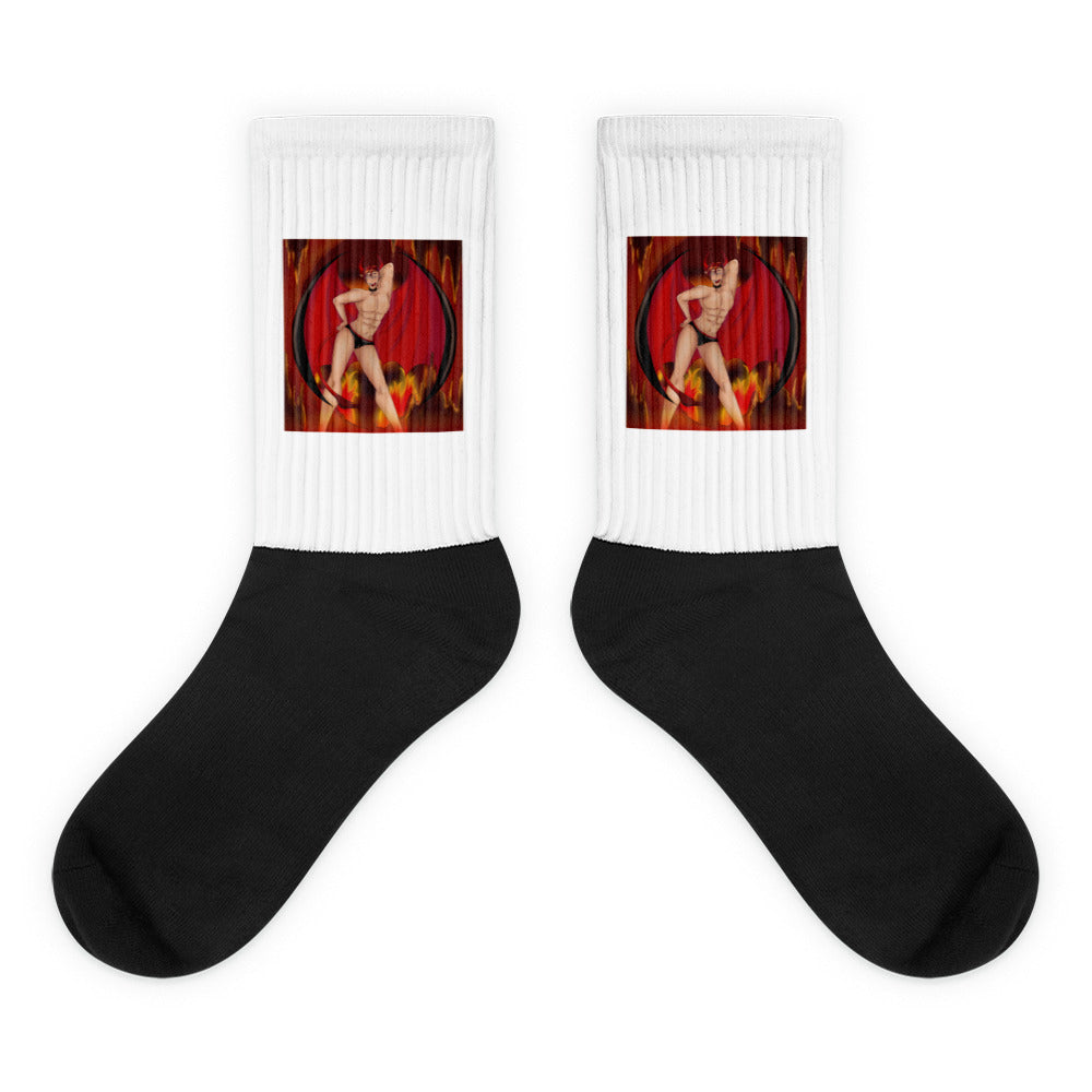 The Demon Of Homosexuality Socks