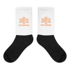 Extra Side Of Extraness Socks