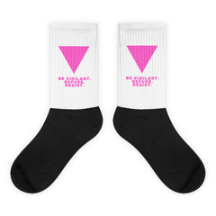 Be Vigilant. Refuse. Resist. Socks