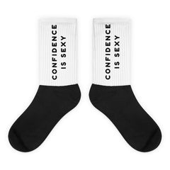 Confidence Is Sexy Socks