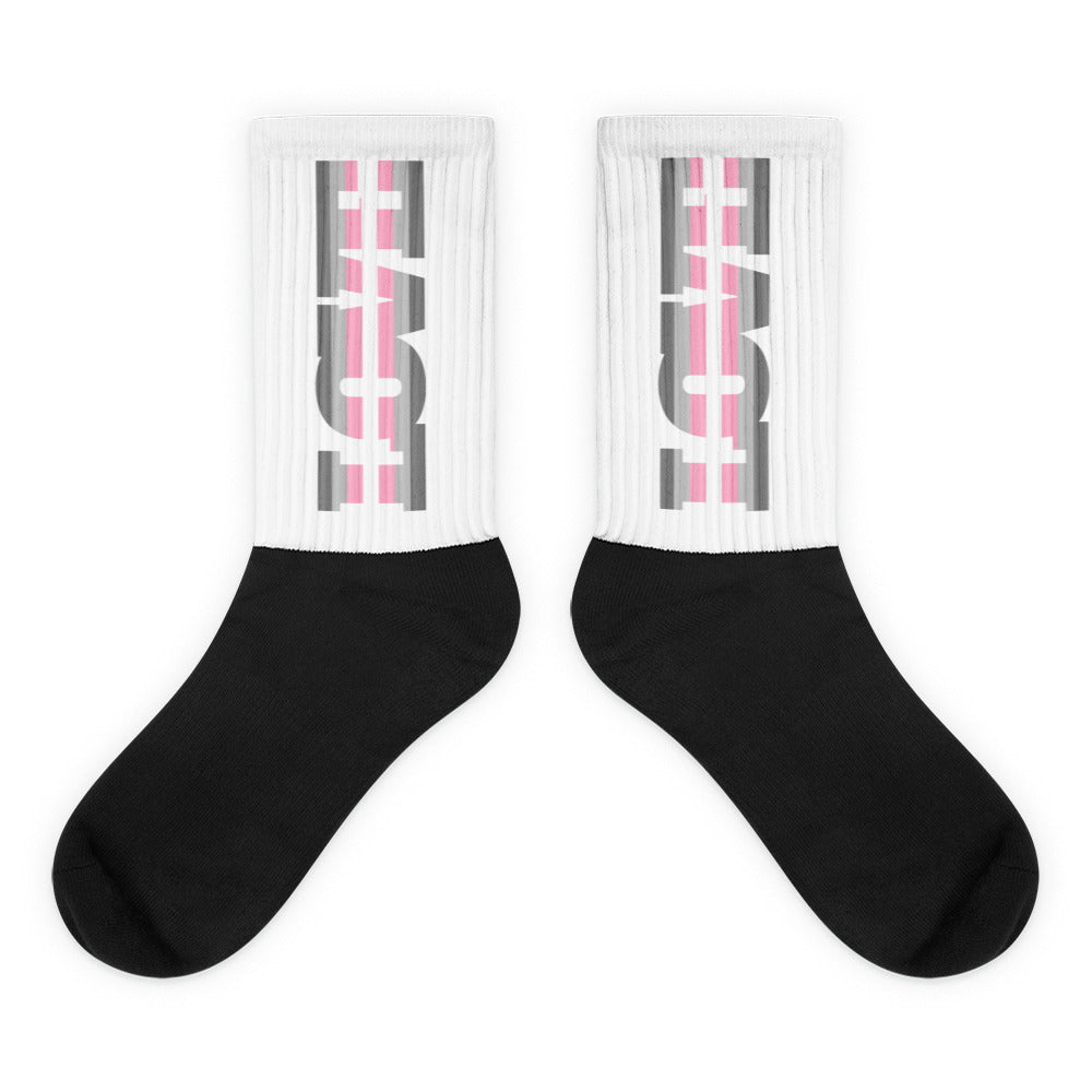 Demigirl Love Socks