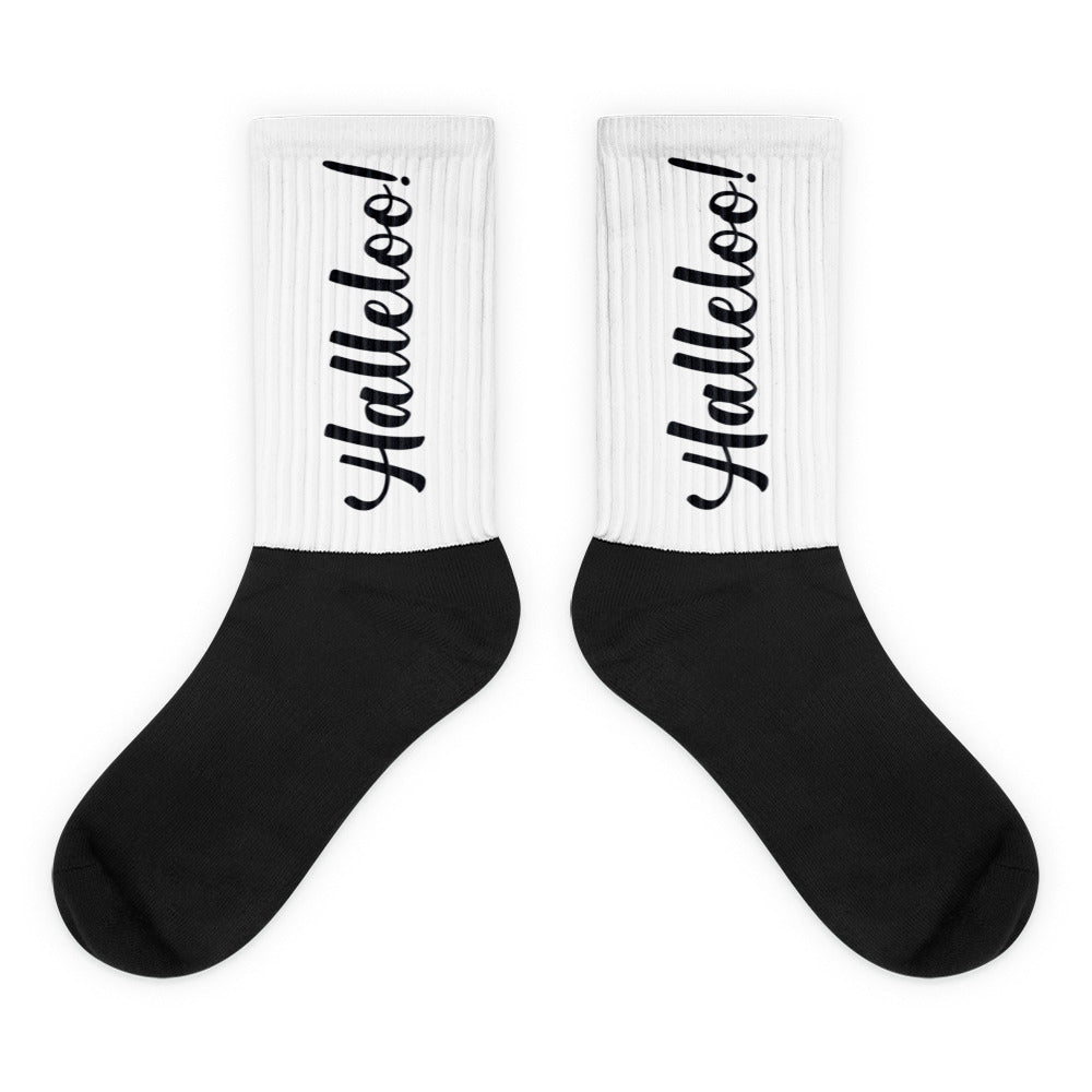 Halleloo! Socks