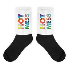 Hot Mess Socks