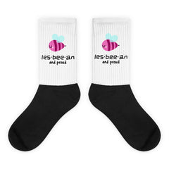 Les-bee-an And Proud Socks