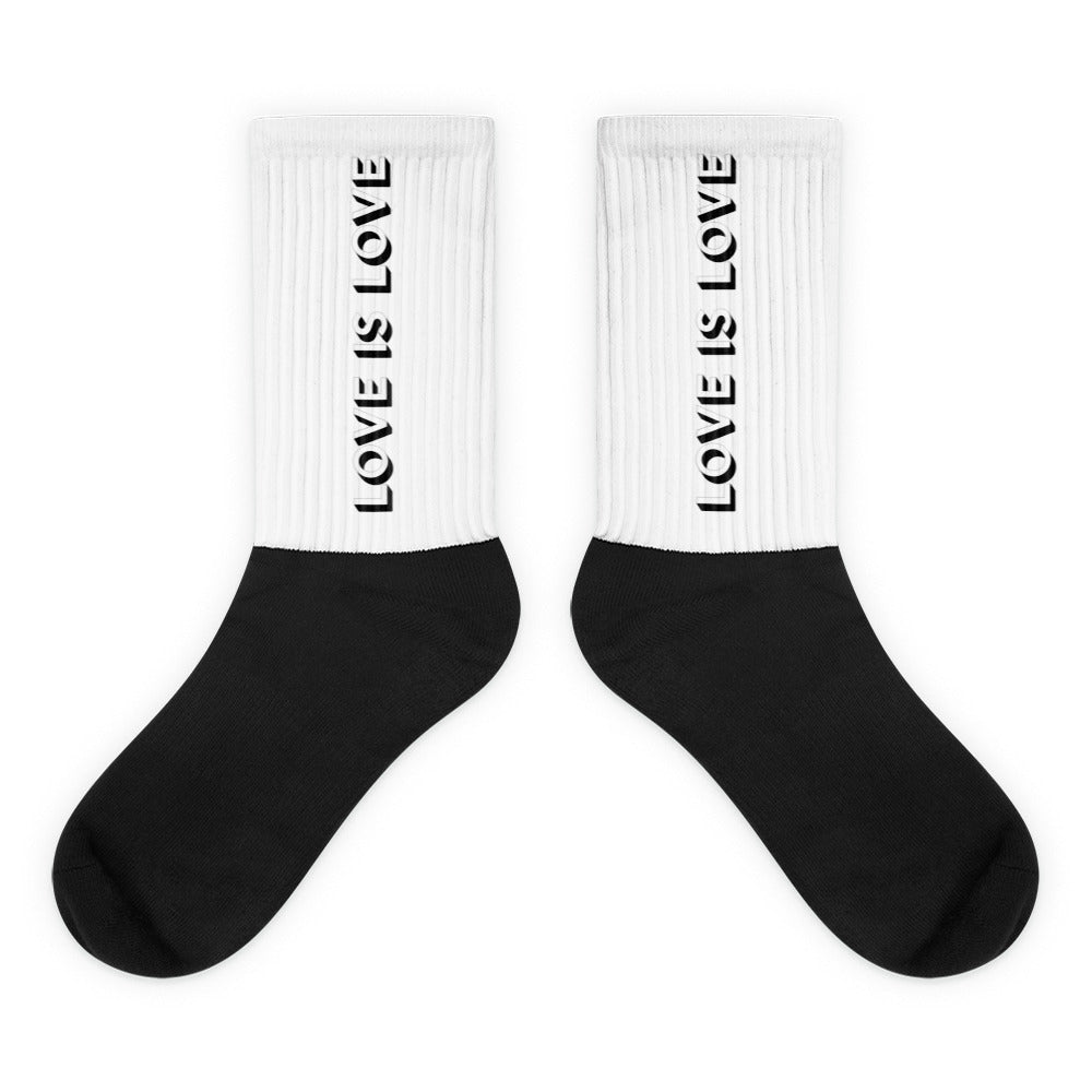 Love Is Love Socks
