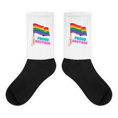 Proud Brother Socks