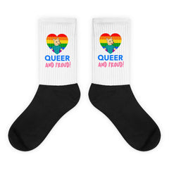 Queer And Proud Socks