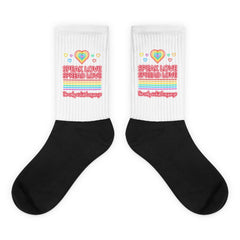 Speak Love Spread Love Socks