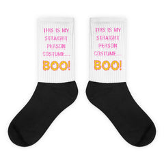 This Is My Straight Person ...boo! Socks