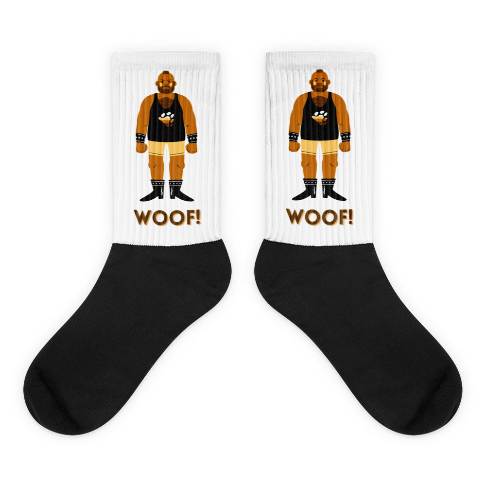 Woof! Gay Bear Socks