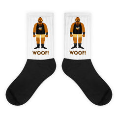 Woof! Gay Bear Socks