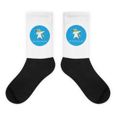 You Are Not On My Level Socks