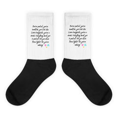 You Look Like Linda Evangelista Socks