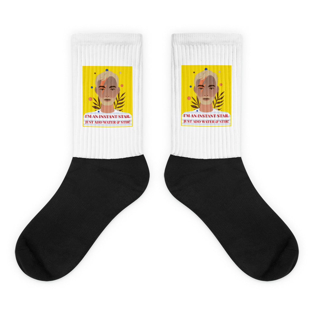 I'm An Instant Star Socks