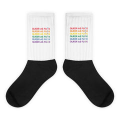 Queer As Fu#k Socks