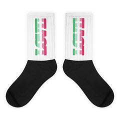 Abrosexual Pride Socks